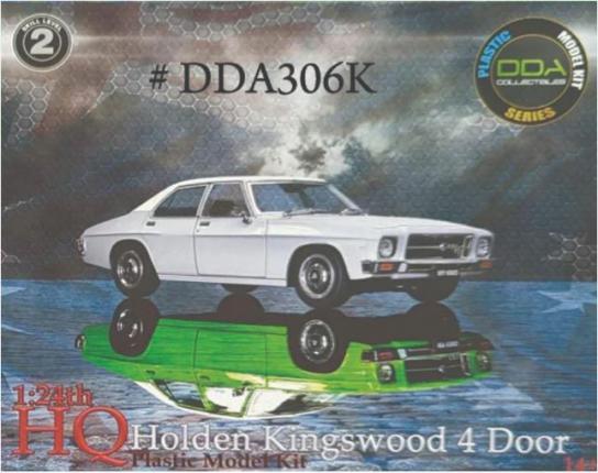 DDA 1/24 HQ Holden Kingswood 4-Door Kit image