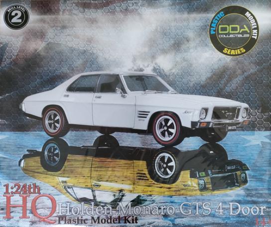 DDA 1/24 HQ Holden Monaro GTS 4-Door Kit image