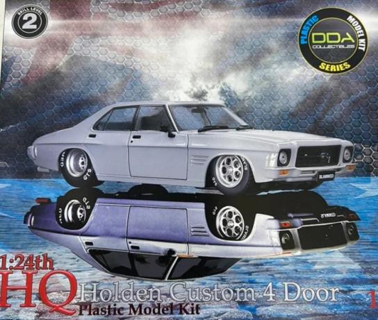 DDA 1/24 HQ Holden Monaro Slammed 4-Door Kit image