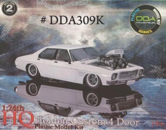 DDA 1/24 HQ Holden Blown Slammed 4-Door Kit image