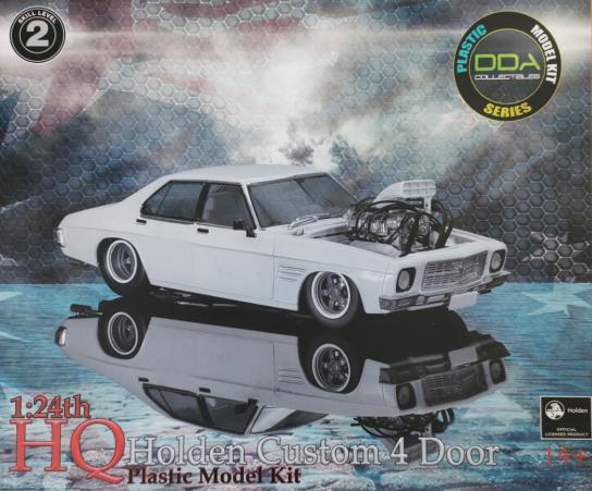 DDA 1/24 HQ Holden Blown Slammed 4-Door Kit image