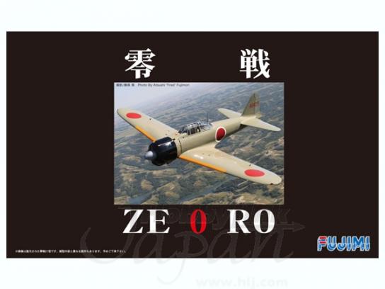 Fujimi 1/48 Mitsubishi Zero Fighter Type 21 image