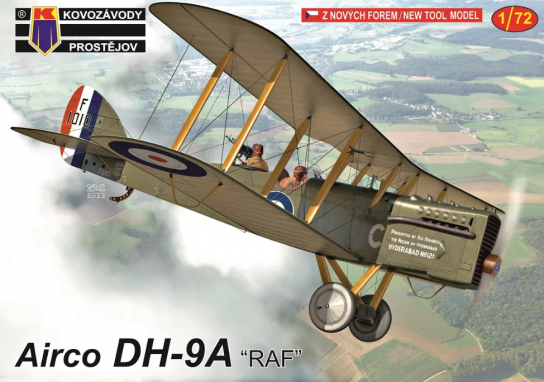 Kovozavody Prostejov 1/72 Airco DH-9A "RAF" image