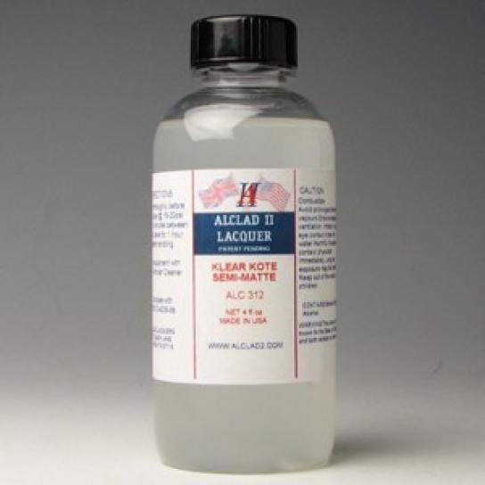 Alclad II Klear Kote Semi-Matte 4oz image