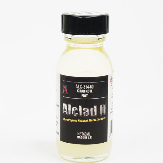 Alclad II Clear Cote Flat 4oz image