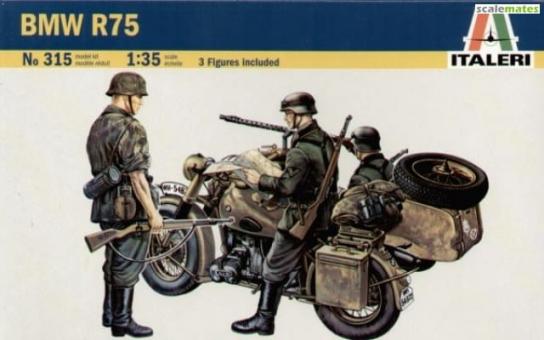 Italeri 1/35 BMW R75 image