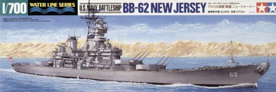 Tamiya 1/700 U.S New Jersey image