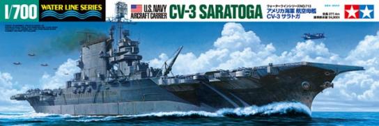 Tamiya 1/700 CV-3 Saratoga image