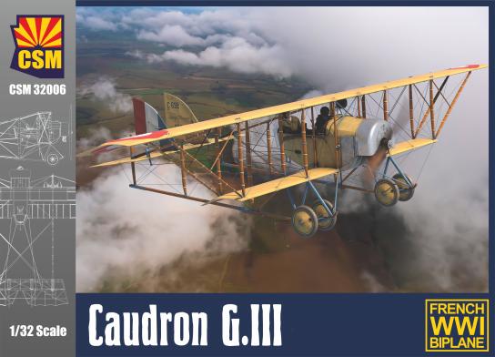 CSM 1/32 Caudron G.III French image