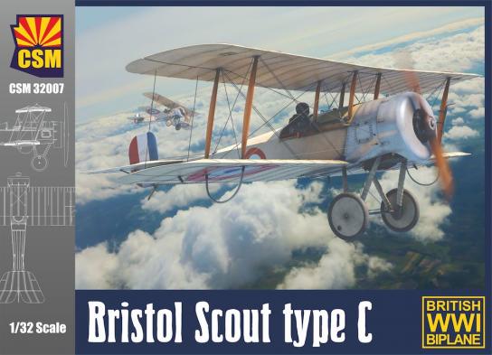 CSM 1/32 Bristol Scout Type C image