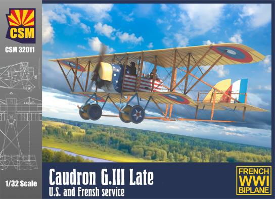 CSM 1/32 Caudron G.III Late - US and French Service image