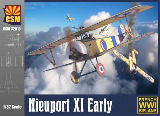 CSM 1/32 Nieuport XI Early Version image