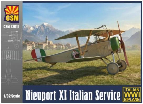 CSM 1/32 Macchi Nieuport XI - Italian Service image