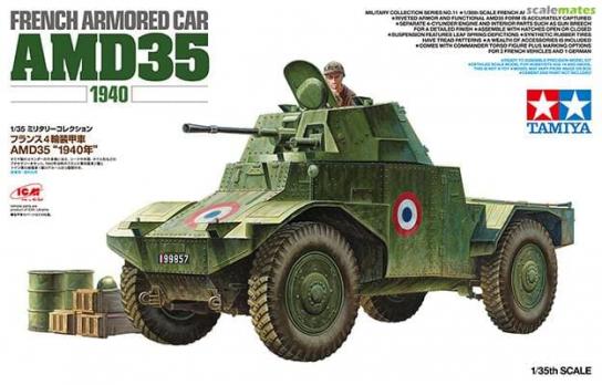 Tamiya 1/35 AMD35 1940 image