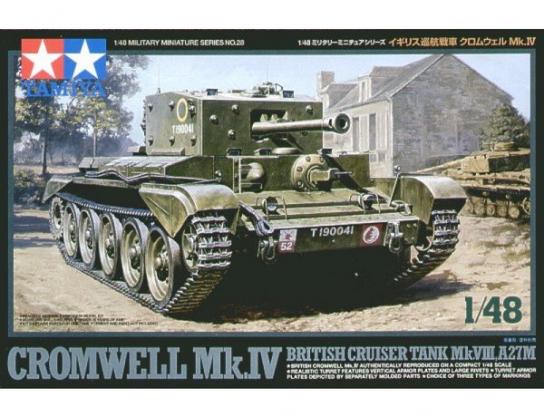 Tamiya 1/48 Cromwell Mk.IV image