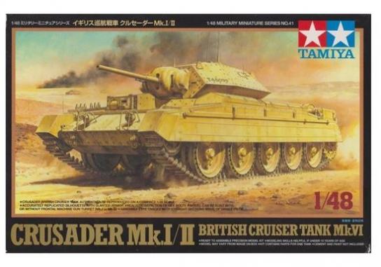 Tamiya 1/48 Crusader Mk.I/II image