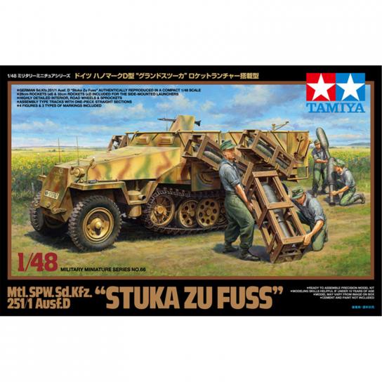 Tamiya 1/48 Sd.Kfz.251/1 "Stuka" image