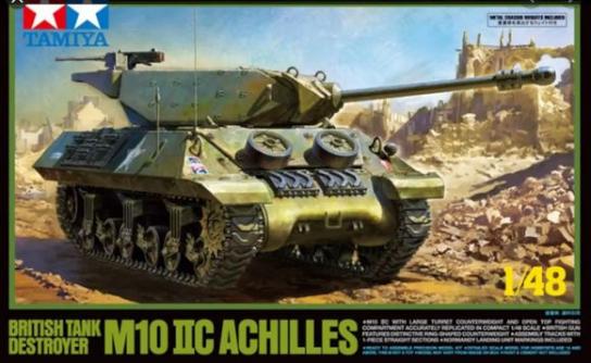 Tamiya 1/48 British M10 IIC Achilles image