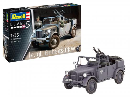 Revell 1/35 Einheits-PKW Kfz.4 image