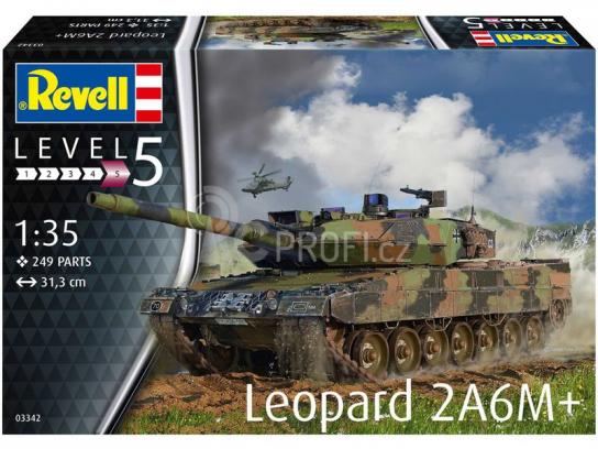 Revell 1/35 Leopard 2A6M+ Tank image