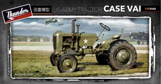 Thunder Model 1/35 US Army Case Tractor image