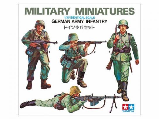 Tamiya 1/35 German Infantry image