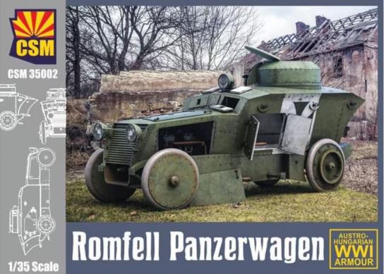  CSM 1/35 Romfell Panzerwagen image