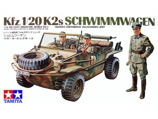 Tamiya 1/35 German Schimmwagen image