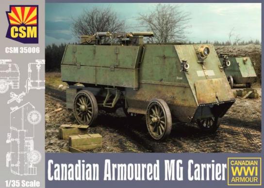  CSM 1/35 Canadian Armoured MG Carrier image