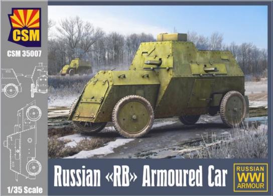  CSM 1/35 Russian RB Armoured Car image