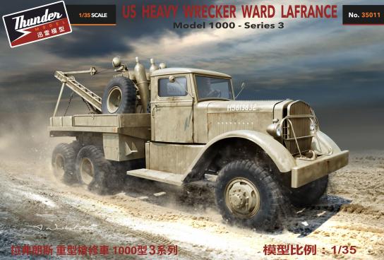 Thunder Model 1/35 US Heavy Wrecker Ward LaFrance M1000 - Series 3 image