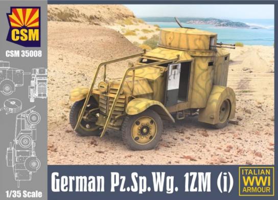  CSM 1/35 German Pz.Sp.Wg. 1ZM (i) image