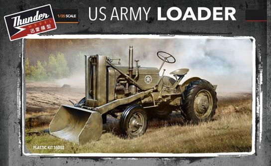 Thunder Model 1/35 US Army Loader image