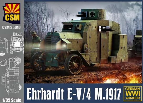  CSM 1/35 Ehrhardt M.1917 Armoured Car image