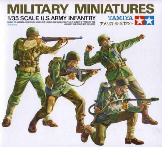 Tamiya 1/35 U.S Army Infantry image