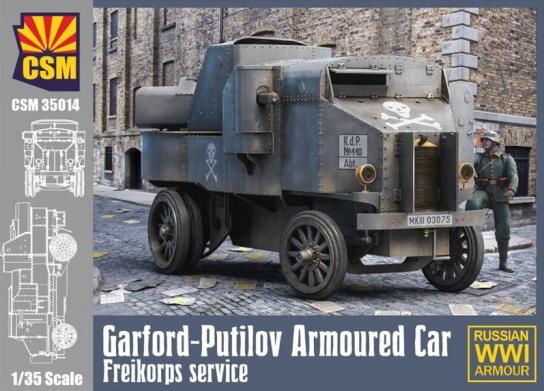  CSM 1/35 Garford Putilov Freikorps Service image