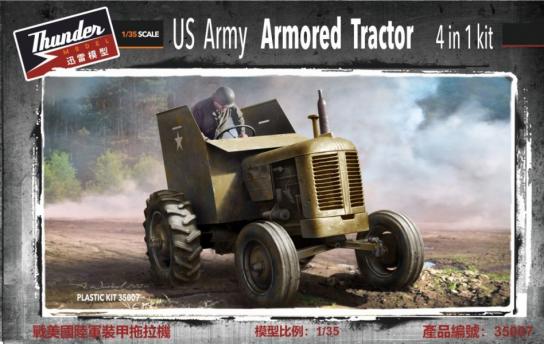 Thunder Model 1/35 US Army Armored Tractor image