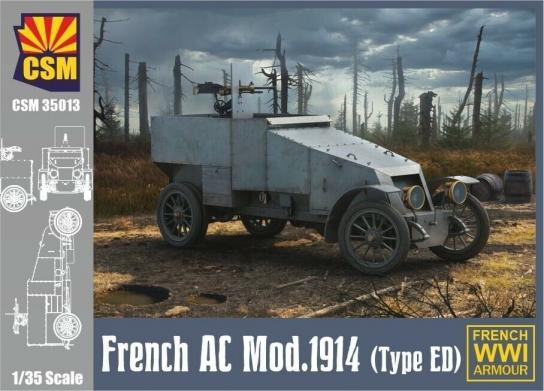 CSM 1/35 French AC Model 1914 (ED) image