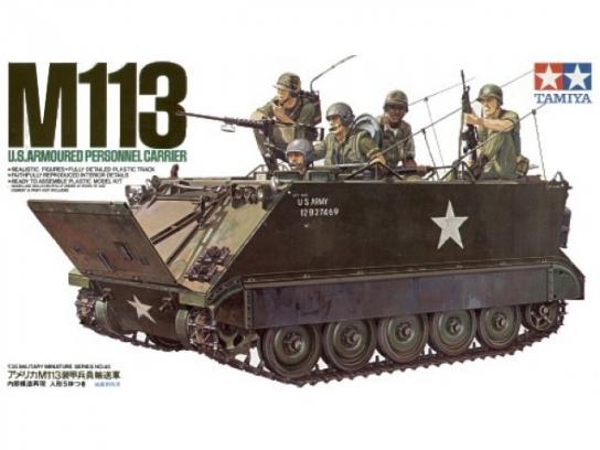 Tamiya 1/35 U.S. M113 A.P.C. image