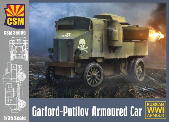  CSM 1/35 Garford-Putilov Armoured Car image