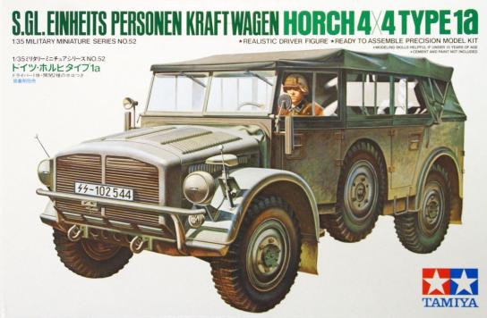 Tamiya 1/35 Horch 4x4 Type 1a image