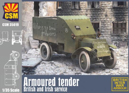 CSM 1/35 Armoured Tender - British and Irish Service image