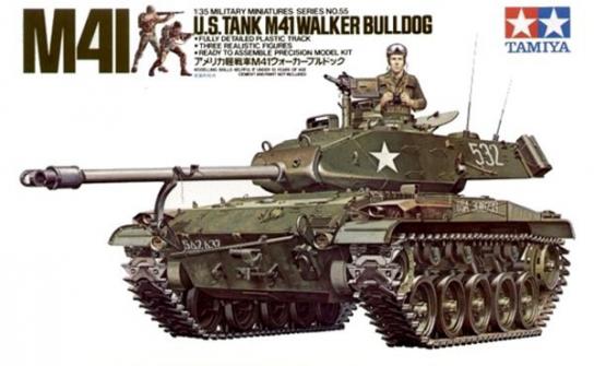Tamiya 1/35 U.S Tank M41 Walker Bulldog image