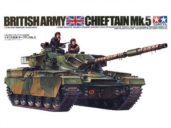 Tamiya 1/35 Chieftan Tank image