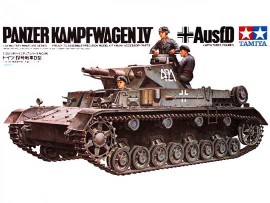 Tamiya 1/35 Panzer Kampfwagen IV Ausf.D image