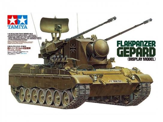 Tamiya 1/35 Flakpanzer Gepard Tank image