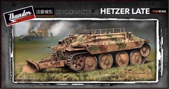 Thunder Model 1/35 Bergepanzer 38 Hetzer Late Standard Edition image