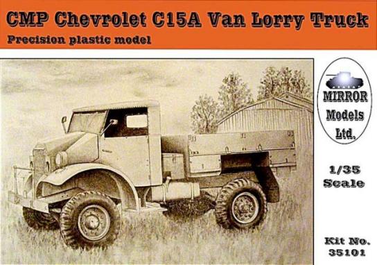 Mirror Models 1/35 CMP C15A Van Lorry Truck image