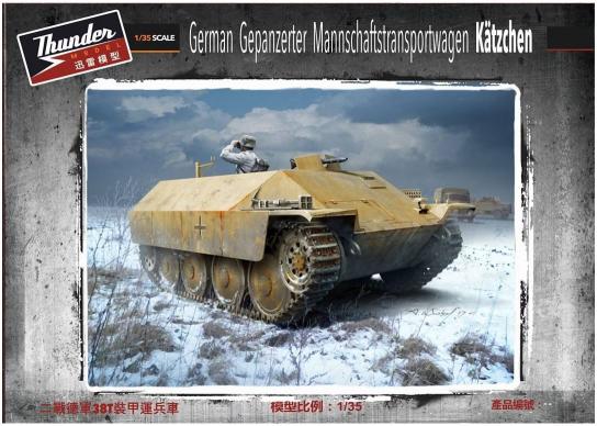 Thunder Model 1/35 German APV Katzchen image