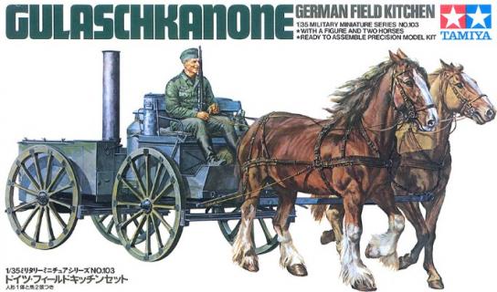 Tamiya 1/35 German Field Kitchen image